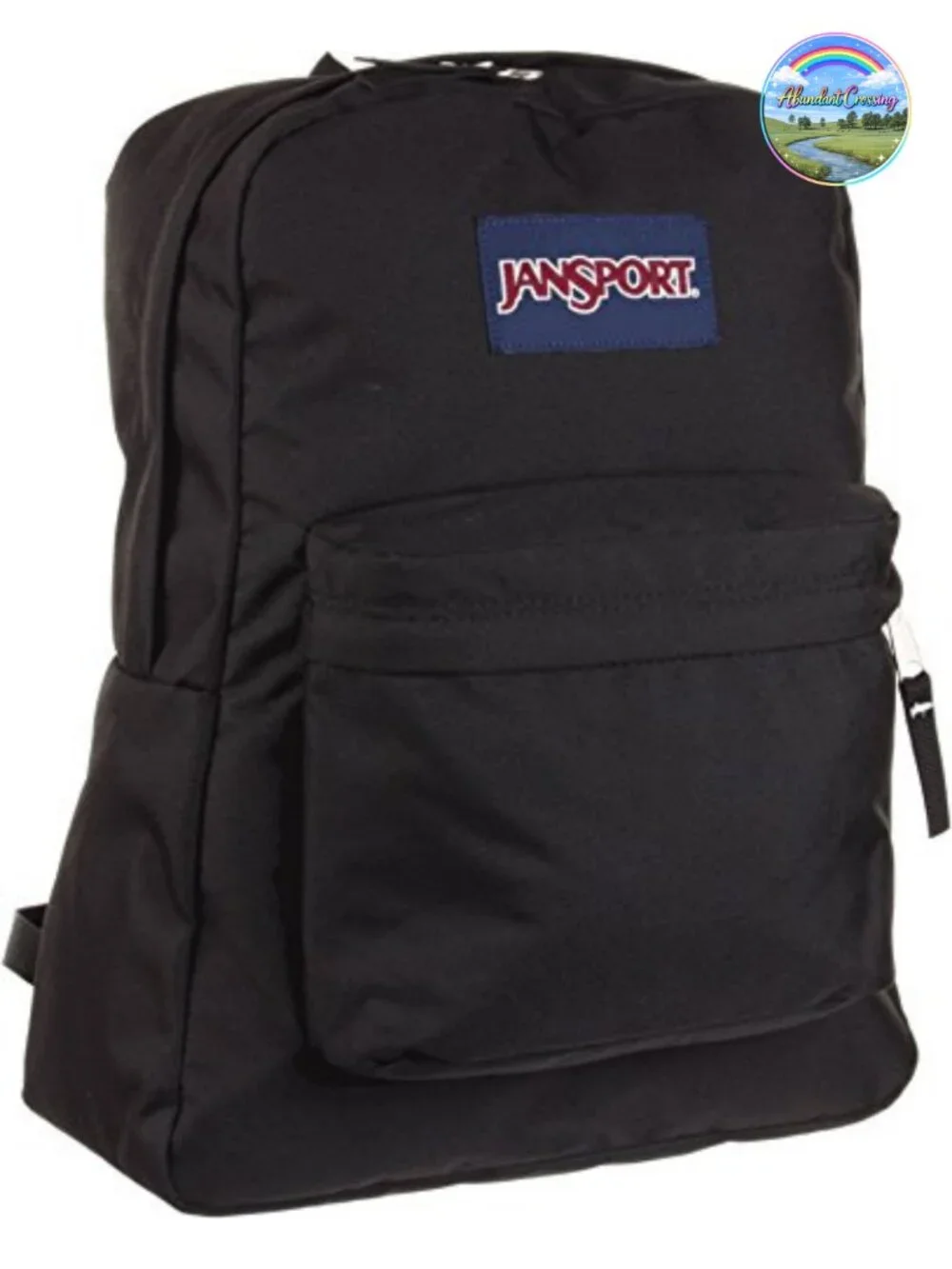 Durable Lightweight Bookbag with Utility Pocket and Organizer